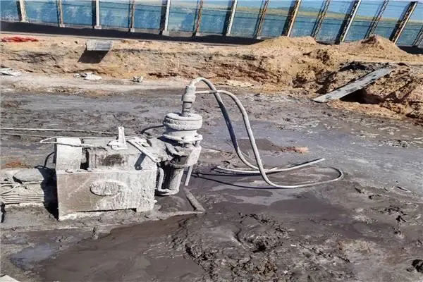 富县水泡基础注浆加固